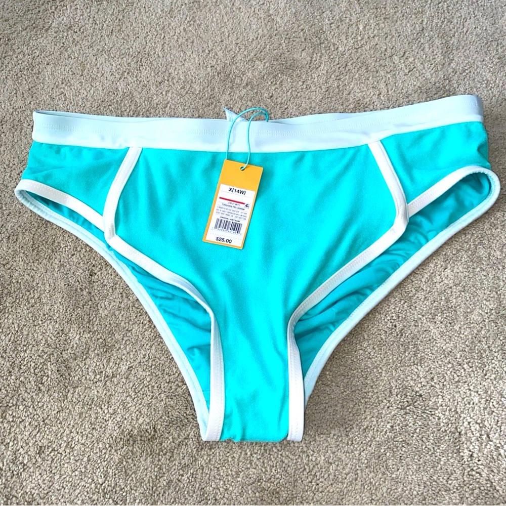 Turquoise Bikini Bottoms‎